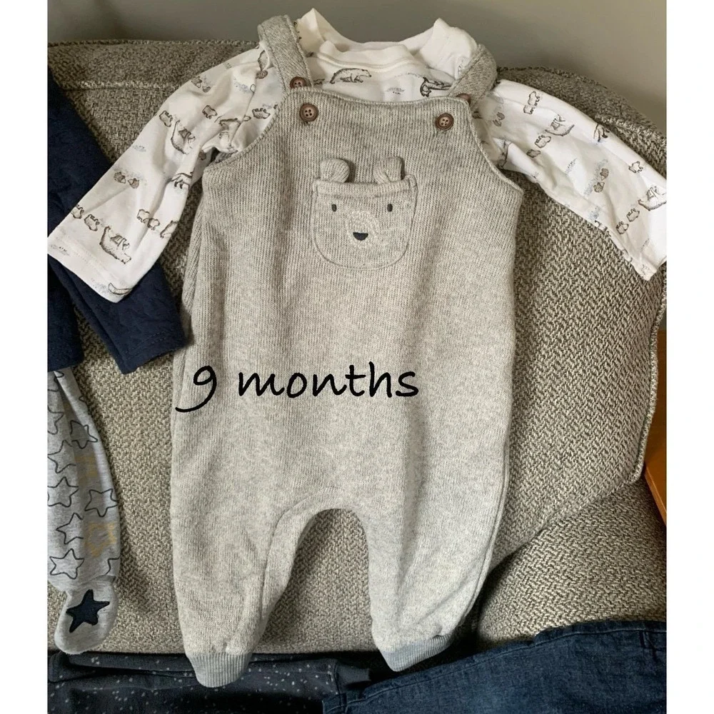 Bundle of Baby boy clothes